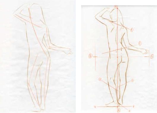 DRAWING THE BODY IN MOTION