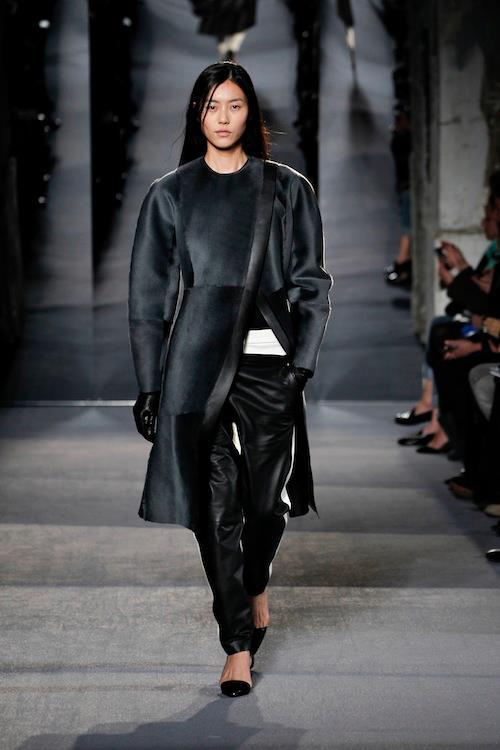 Proenza Schouler collection autumn-winter 2013-2014