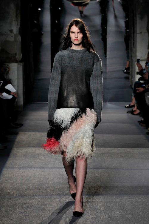 Proenza Schouler collection autumn-winter 2013-2014