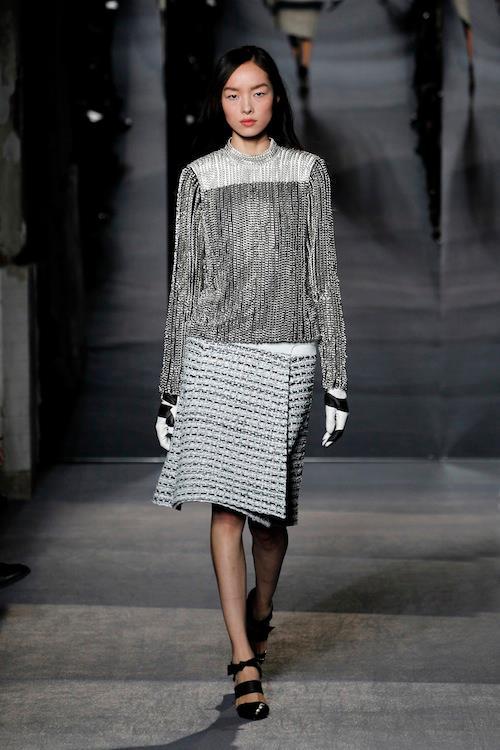 Proenza Schouler collection autumn-winter 2013-2014