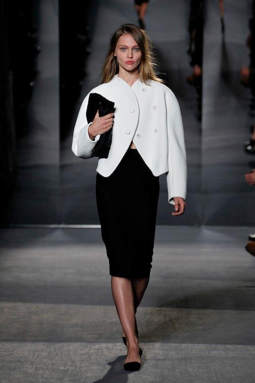 Proenza Schouler collection autumn-winter 2013-2014