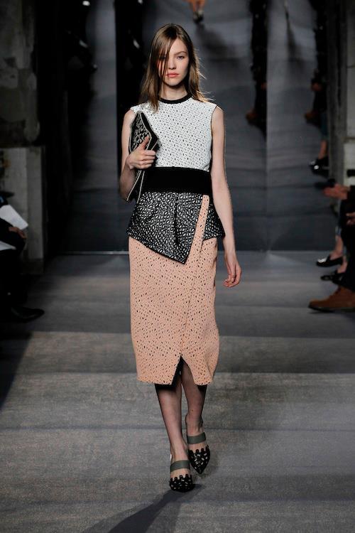 Proenza Schouler collection autumn-winter 2013-2014