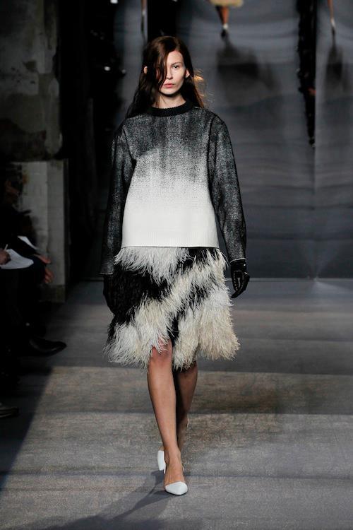 Proenza Schouler collection autumn-winter 2013-2014