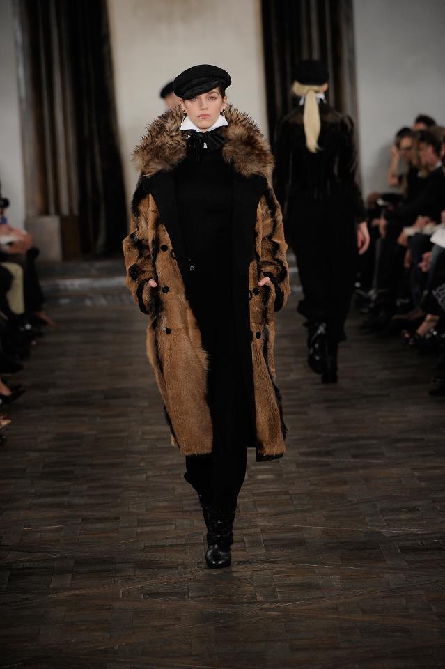 Ralph Lauren collection autumn-winter 2013-2014