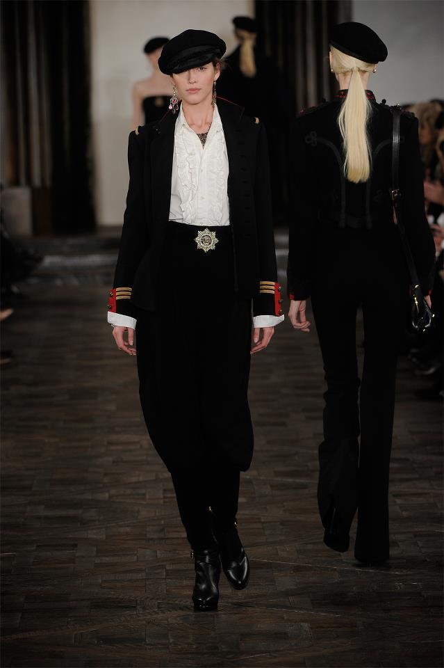 Ralph Lauren collection autumn-winter 2013-2014