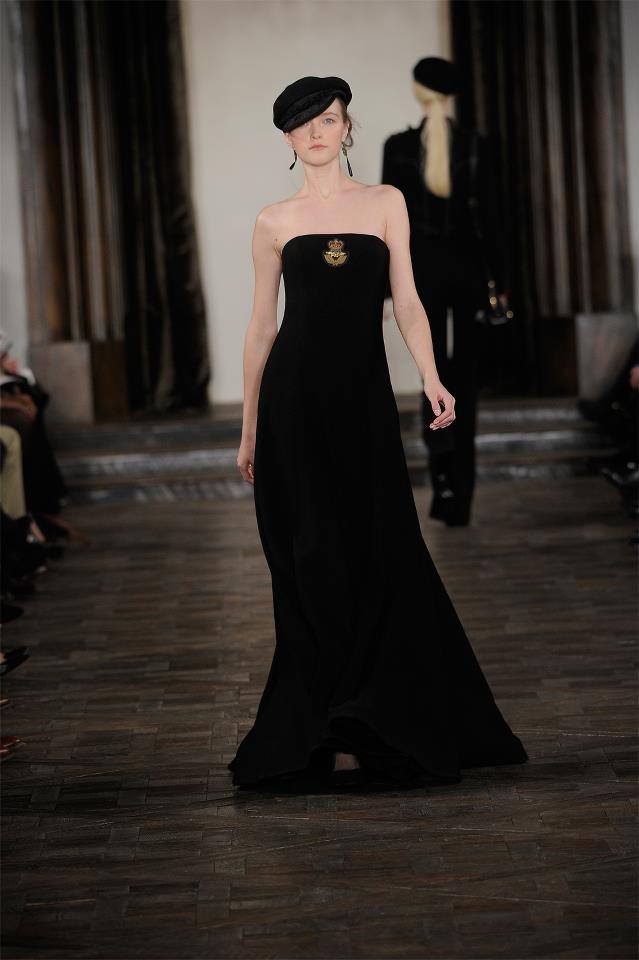 Ralph Lauren collection autumn-winter 2013-2014