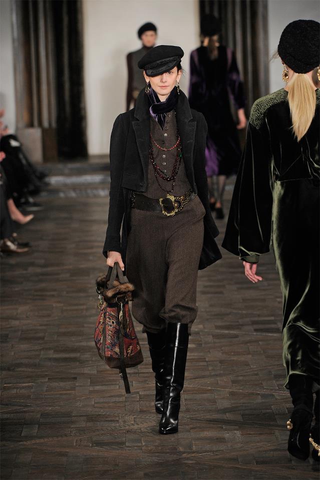 Ralph Lauren collection autumn-winter 2013-2014