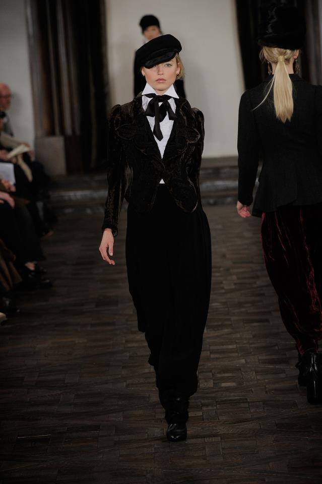 Ralph Lauren collection autumn-winter 2013-2014