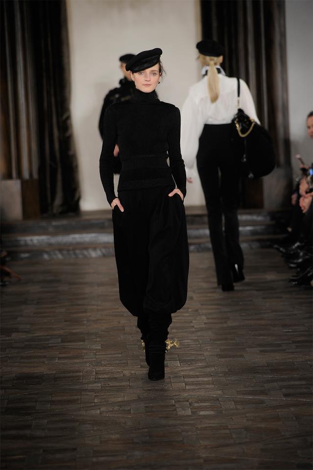 Ralph Lauren collection autumn-winter 2013-2014