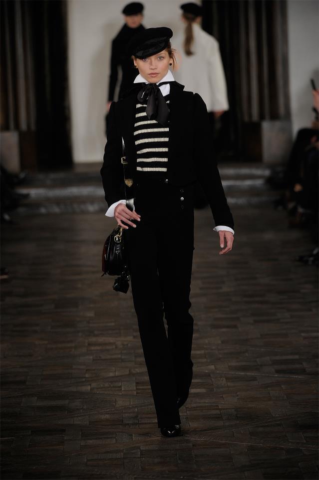 Ralph Lauren collection autumn-winter 2013-2014