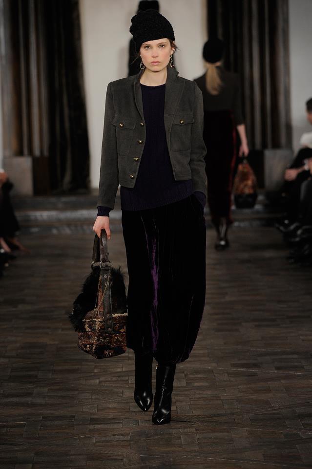 Ralph Lauren collection autumn-winter 2013-2014