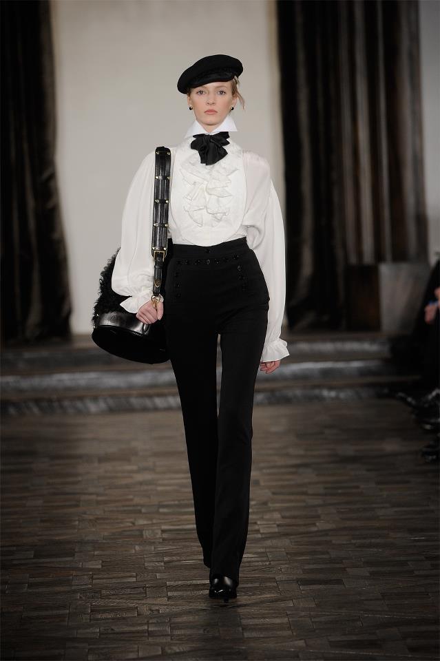 Ralph Lauren collection autumn-winter 2013-2014