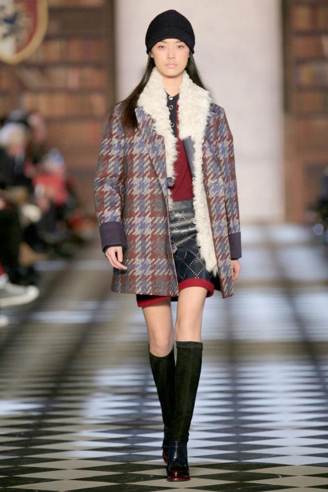 Tommy Hilfiger collection autumn-winter 2013-2014