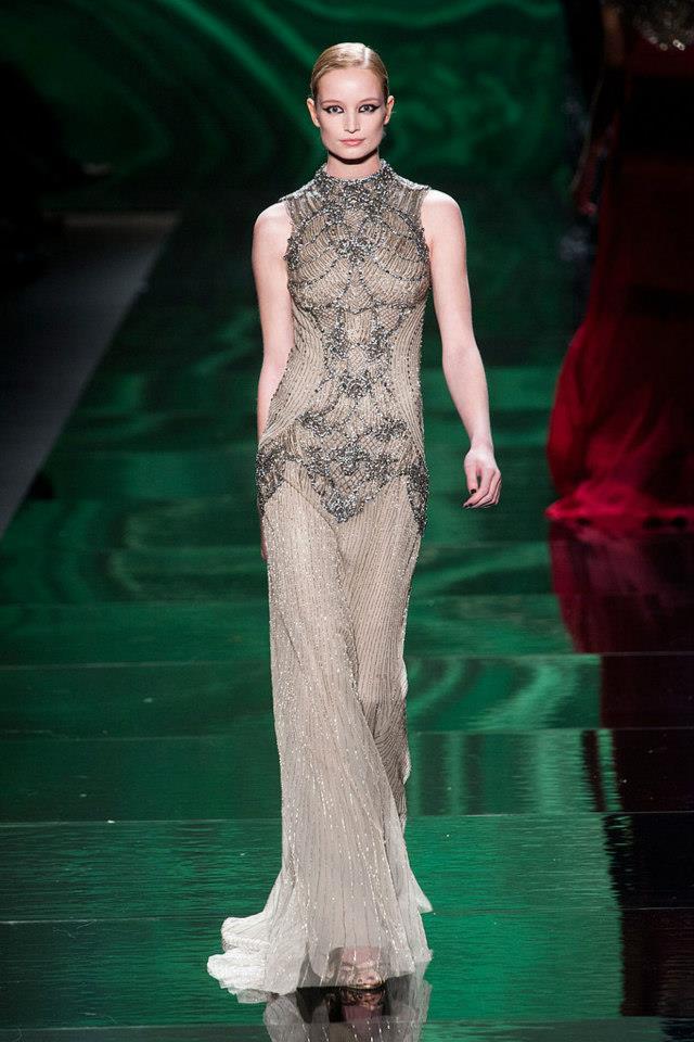 Monique Lhuillier: collection autumn-winter 2013-2014