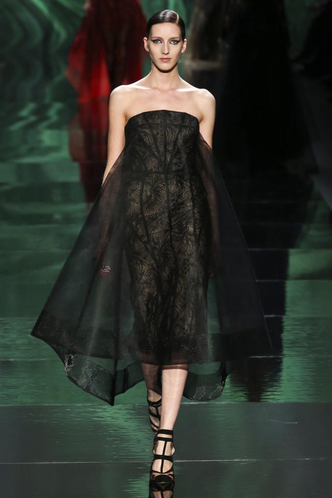 Monique Lhuillier: collection autumn-winter 2013-2014