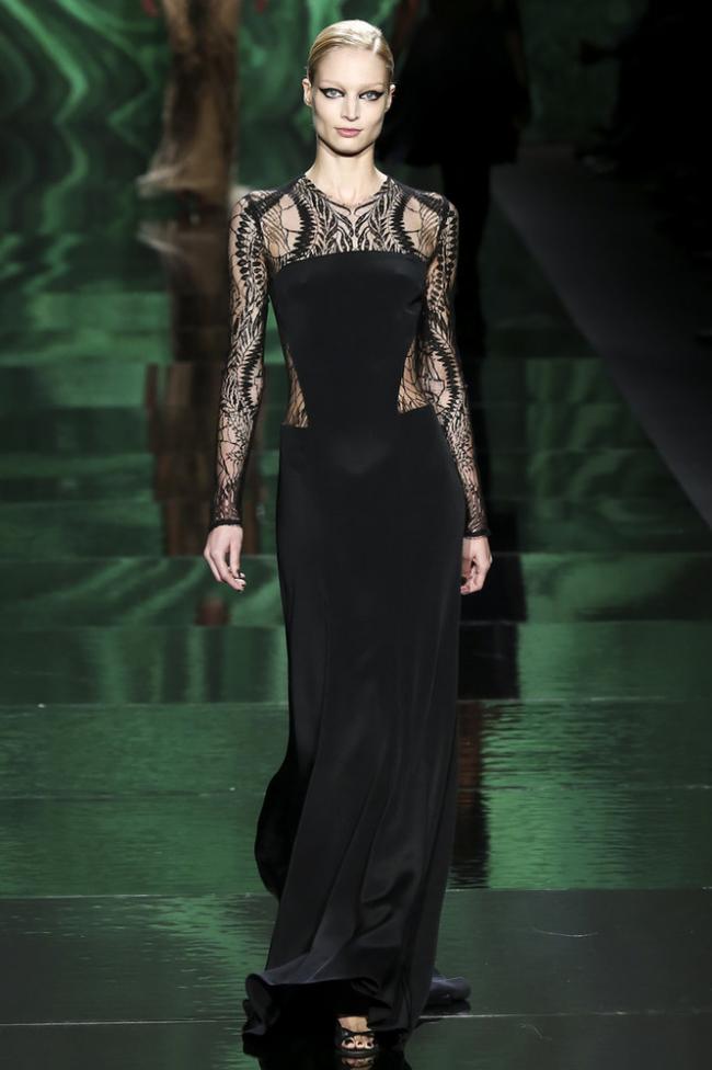 Monique Lhuillier: collection autumn-winter 2013-2014