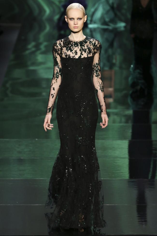 Monique Lhuillier: collection autumn-winter 2013-2014