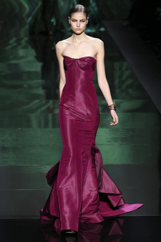 Monique Lhuillier: collection autumn-winter 2013-2014