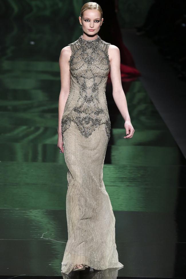 Monique Lhuillier: collection autumn-winter 2013-2014