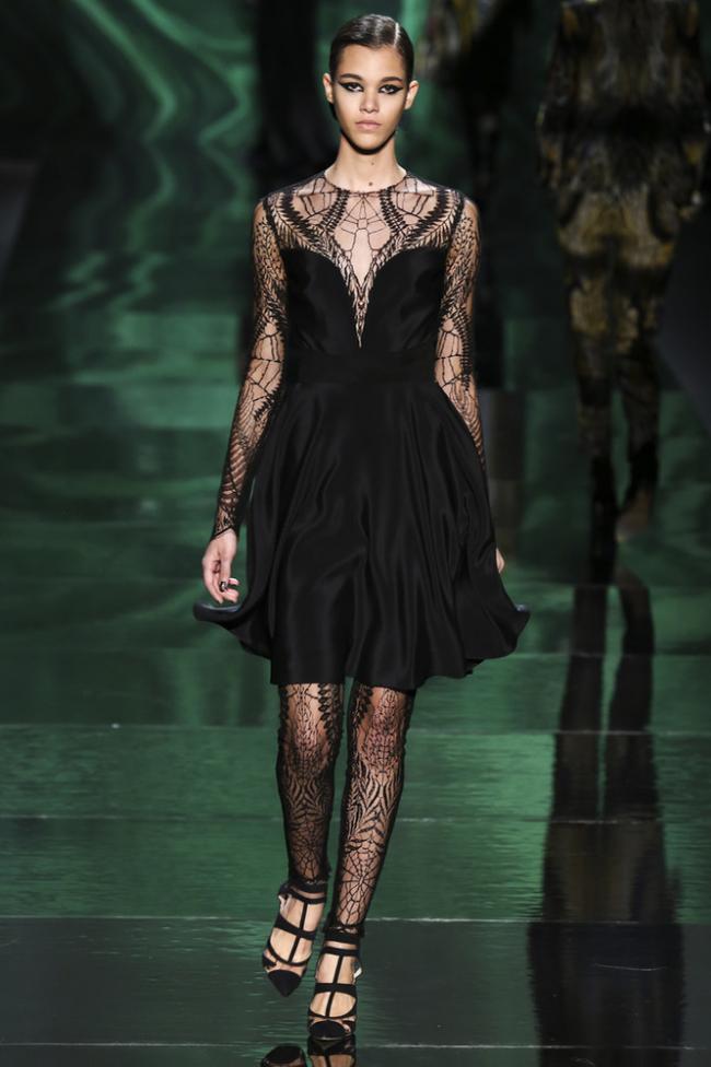 Monique Lhuillier: collection autumn-winter 2013-2014