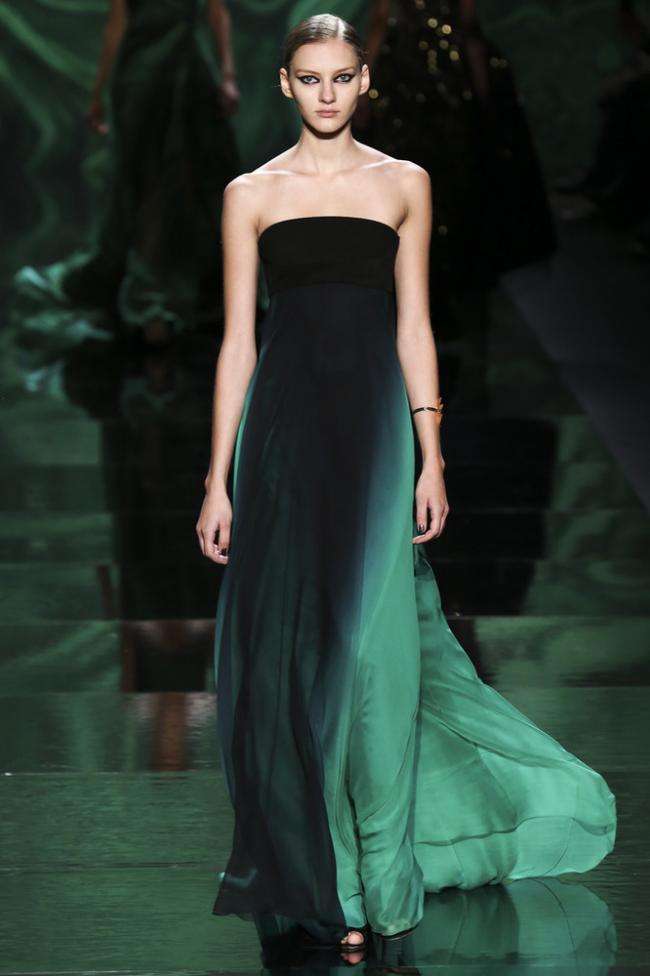 Monique Lhuillier: collection autumn-winter 2013-2014