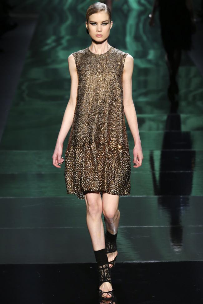 Monique Lhuillier: collection autumn-winter 2013-2014