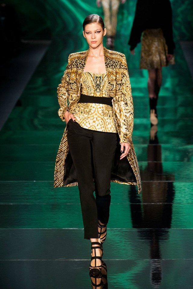 Monique Lhuillier: collection autumn-winter 2013-2014