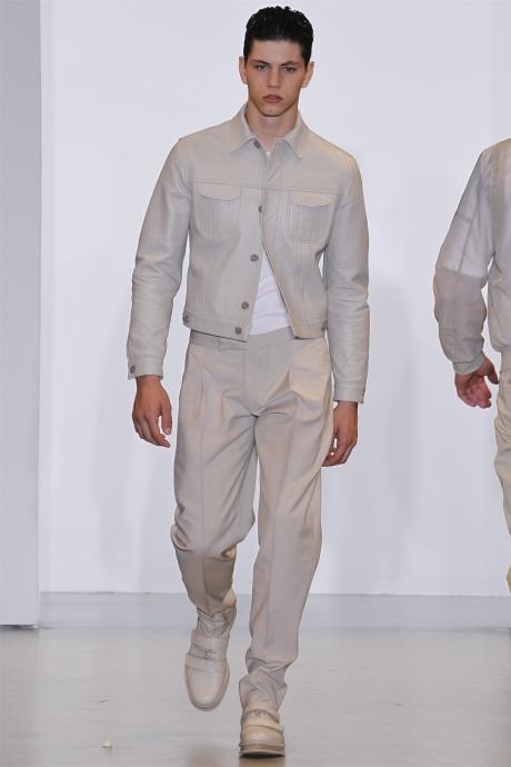 Mans minimalism from Calvin Klein