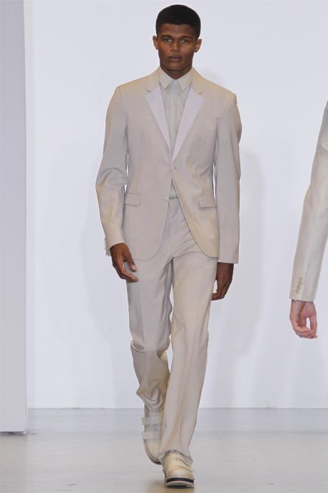 Mans minimalism from Calvin Klein