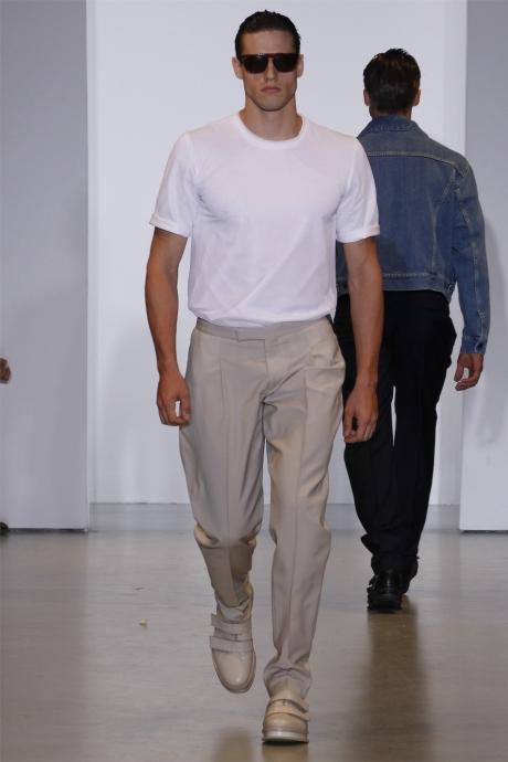 Mans minimalism from Calvin Klein