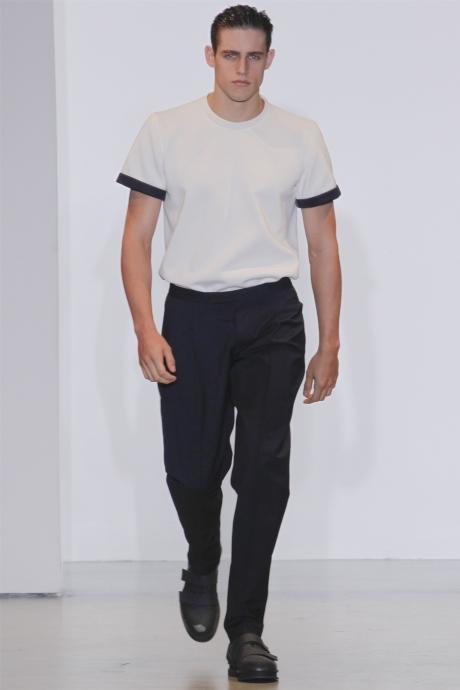 Mans minimalism from Calvin Klein