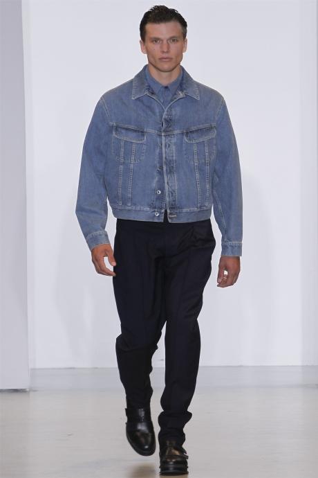 Mans minimalism from Calvin Klein