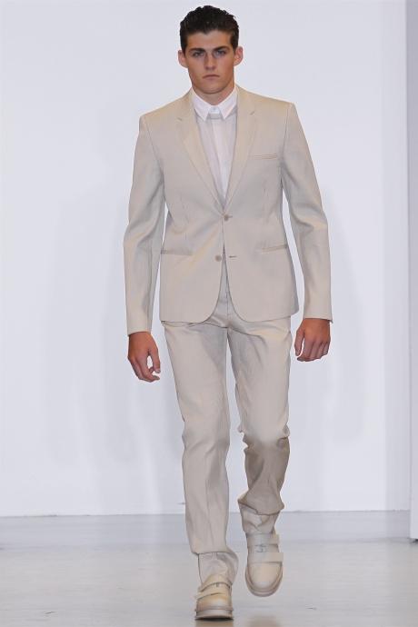 Mans minimalism from Calvin Klein