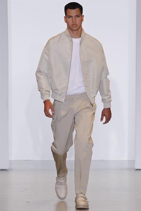 Mans minimalism from Calvin Klein