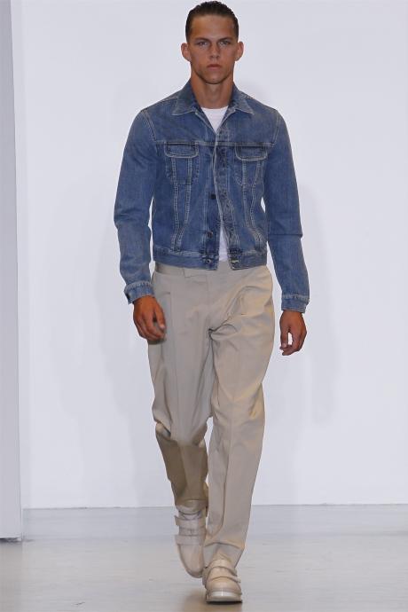 Mans minimalism from Calvin Klein