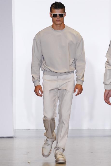 Mans minimalism from Calvin Klein