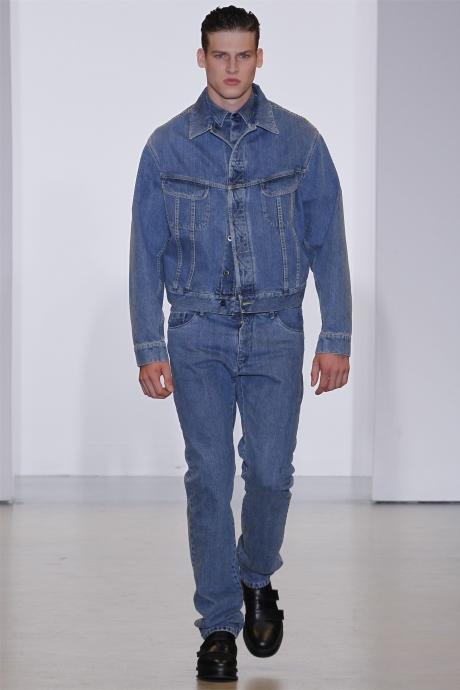 Mans minimalism from Calvin Klein