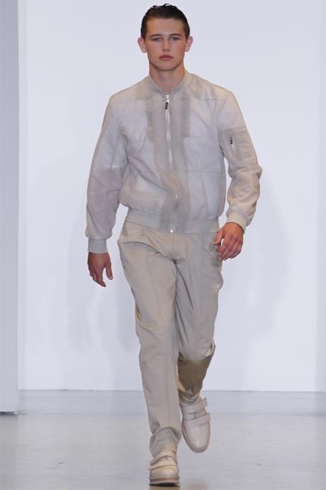 Mans minimalism from Calvin Klein