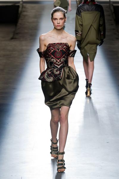 Style of a military from Prabal Gurung