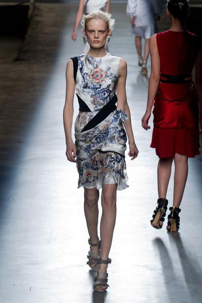 Style of a military from Prabal Gurung