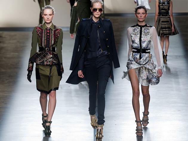 Style of a military from Prabal Gurung