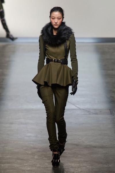 Style of a military from Prabal Gurung