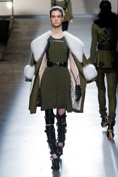 Style of a military from Prabal Gurung