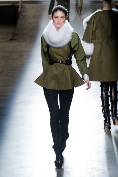 Style of a military from Prabal Gurung