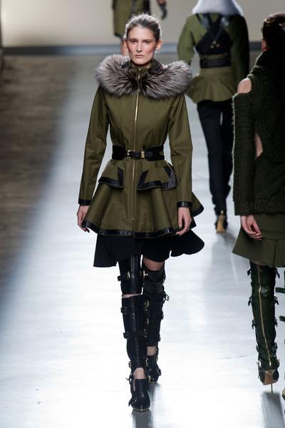 Style of a military from Prabal Gurung