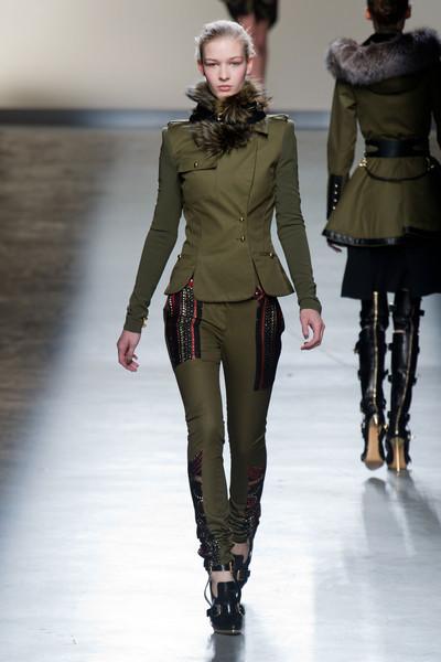 Style of a military from Prabal Gurung