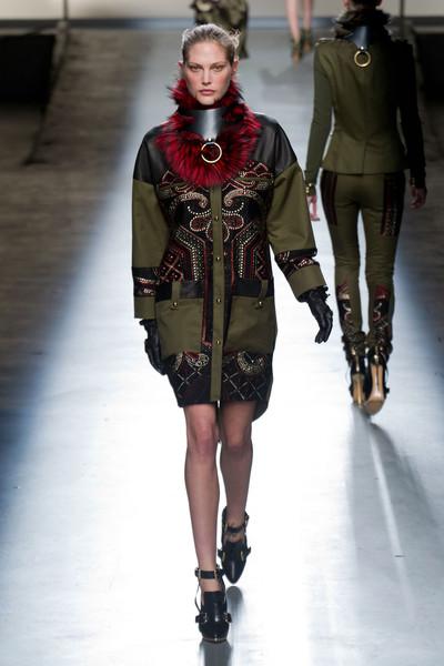 Style of a military from Prabal Gurung