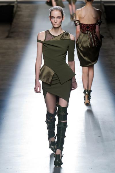 Style of a military from Prabal Gurung