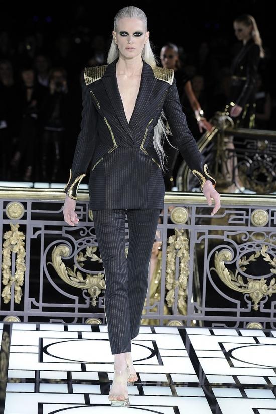 Donatella Versace elegant sexuality