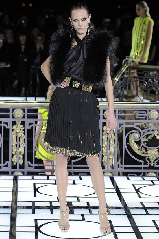 Donatella Versace elegant sexuality